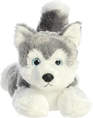 Miniatura 3 de Aurora® Adorable Flopsie™ Shadow™ - Animal de peluche, facilidad para jugar, compañeros intemporales, color gris, 12 pulgadas