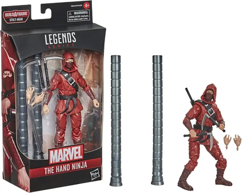 Miniatura 3 de Marvel Legends Series The Hand Ninja - Figura de acción coleccionable de 6 pulgadas para niños a partir de 4 años