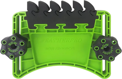 Miniatura 5 de BOW Products FeatherPRO FP1 - Guía de plumas para sierras de mesa, mesas de router y sierras de cinta - Plumas de EVA que reducen el retroceso