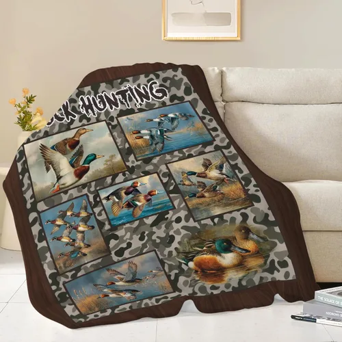 Miniatura 238 de Manta de Foca del Océano, Regalos de Focas para Niños, Niñas, Adultos, Mujeres y Hombres, Suave, Acogedora, Cálida, Felpa Esponjosa, Mullida