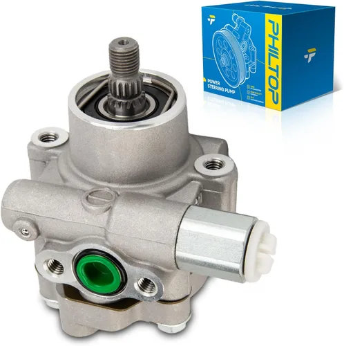 Miniatura 180 de PHILTOP 215345 Bomba de dirección asistida con polea, apta para Corolla 2003-2008; Matrix; Vibe, Reemplazar OE 215345, 4236, 4236C, 4431002101