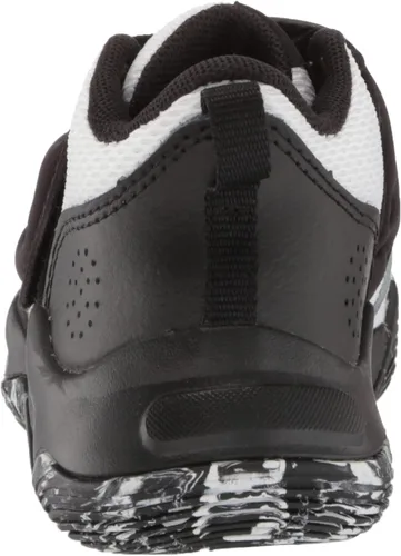 Miniatura 3 de Under Armour Tenis de baloncesto unisex para niños con zona escolar