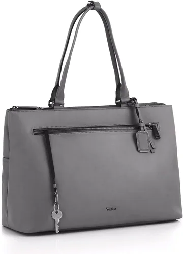 Miniatura 5 de TUMI Voyageur Sidney Business Tote - Gris perla, Gris (Pearl Grey)