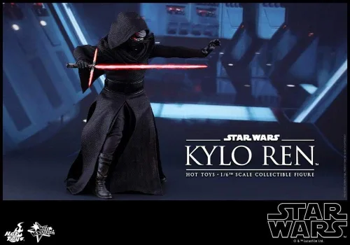 Miniatura 3 de Star Wars: The Force Awakens Kylo Ren figura coleccionable a escala 1/6