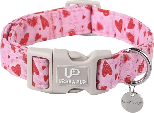 Miniatura 17 de Collar de Perro de Halloween con Hebilla de Metal Collar de Perro de Calabaza de Regalo para Perros Pequeños Medianos Grandes Niñas o Niños Collares