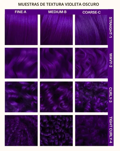 Miniatura 4 de Lunar Tides - Color de cabello semipermanente (43 colores) (Violeta oscuro, 4 onzas líquidas)
