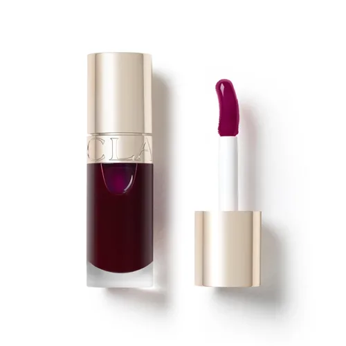 Miniatura 13 de Clarins Lip Comfort Oil Aceite labial hidratante, nutritivo y humectante Acabado ligero, alto brillo Calma, conforta y protege los labios