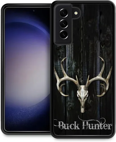 Miniatura 16 de DJSOK Funda compatible con Samsung Galaxy S22 Ultra, diseño con patrón de parachoques trasero, esquinas reforzadas antiarañazos, caver de TPU suave