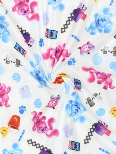 Miniatura 6 de Nickelodeon Blue's Clues & You - Conjunto de pijama de franela para niños pequeños