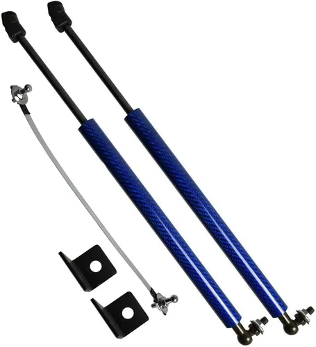 Miniatura 9 de Soportes de elevación para Ford Fusion 2013-2020 Capó delantero Modificar fibra de carbono con carga de gas, amortiguadores de choque con resorte