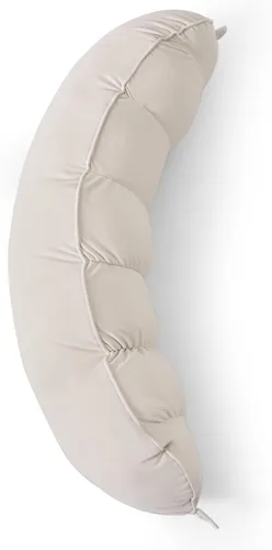 Miniatura 12 de Peallow(Pat. Pend) – Almohada larga redonda para el cuerpo para adultos, almohada de refuerzo para dormir, almohada suave y de apoyo para dormir