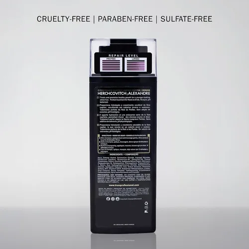 Miniatura 7 de TRUSS Acondicionador perfecto para el cabello para mujeres y hombres, acondicionador de crecimiento capilar que equilibra la porosidad, promueve un