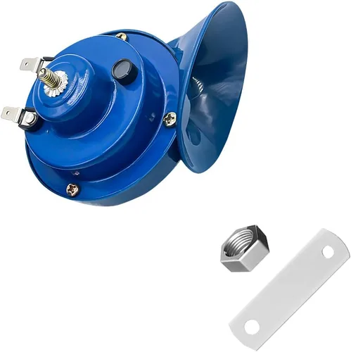 Miniatura 12 de Yourkar - Bocina de coche fuerte, 12V impermeable, bocina eléctrica de caracol de 303DB, tono alto, reemplaza para coches, SUV, camiones