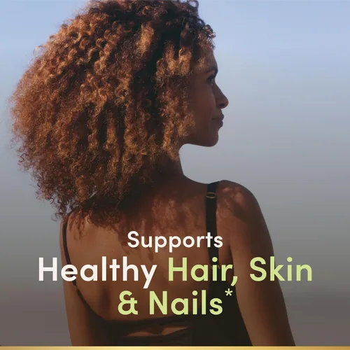 Miniatura 2 de Nature's Bounty Biotina, Apoya el metabolismo para la energía y la salud del cabello, la piel y las uñas, 1000 mcg, 100 tabletas