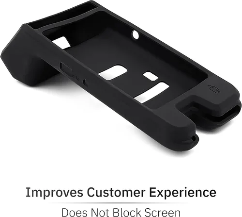 Miniatura 6 de Pax A60 Funda protectora de silicona para sistema POS, color negro