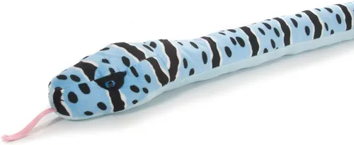 Miniatura 3 de Wild Republic - Peluche de serpiente, animal de peluche, juguete de peluche, regalos para niños, serpiente de cascabel Blue Rock, 54 pulgadas