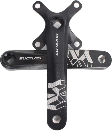 Miniatura 9 de BUCKLOS MTB Juego de Bielas de Bicicleta de Montaña de Una Sola Velocidad con Taper Cuadrado - 170mm Juego de Bielas con 104BCD 32/34/36/38/40/42T
