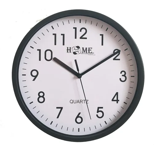 Miniatura 10 de Uniware - Reloj de pared silencioso sin tictac de diseño moderno conciso para decoración de sala de estar, oficina, dormitorio