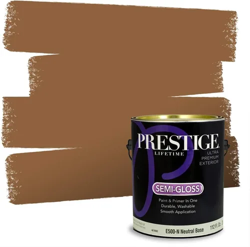 Miniatura 56 de Prestige Paints - 2 en 1, pintura base y pintura de exterior, E400-P-SW6119
