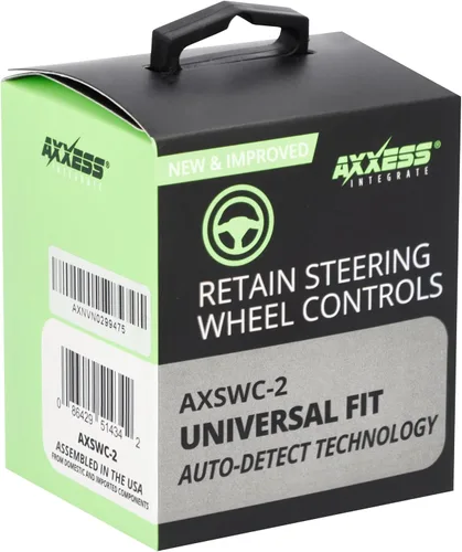 Miniatura 10 de AXXESS Interfaz de control del volante AXSWC-2: ahora funciona con la mayoría de las marcas de radio menos conocidas