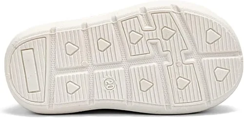 Miniatura 5 de OAISNIT Botas de nieve para bebés y niñas con suela de goma antideslizante, zapatos de invierno con pantuflas casuales de piel de felpa cálida