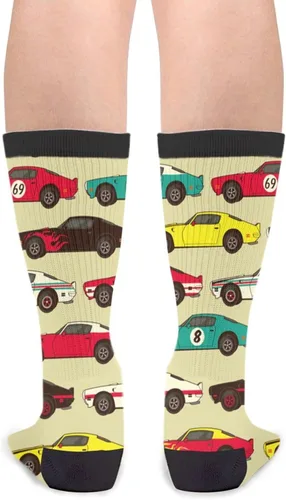 Miniatura 2 de Calcetines divertidos para hombre y mujer