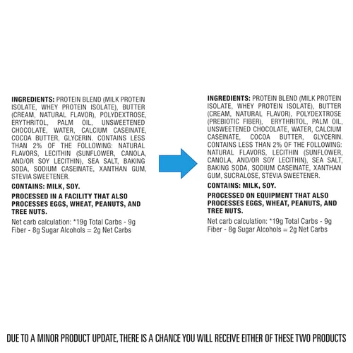Miniatura 9 de Galleta de proteínas Quest Nutrition, aptas para la dieta Keto, rica en proteínas, baja en carbohidratos, sin soja.