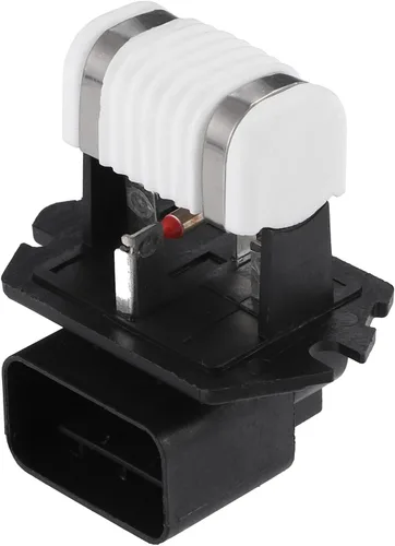 uxcell Resistencia del ventilador de enfriamiento del radiador del motor No.25385-2H650 Módulo de control del calentador del motor del ventilador de