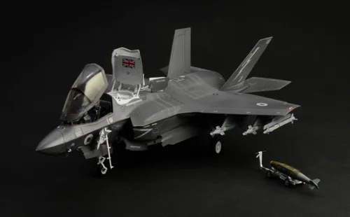 Miniatura 11 de Italeri -2810 F-35 B Lightning II Versión STOVL, escala 1:48, kit de modelo, modelo de plástico para montar, modelado, multicolor, IT2810