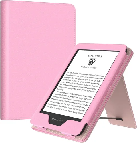 Miniatura 45 de MoKo Funda para Kindle de 6 pulgadas (11ª generación, versión 2024/2022)/(10ª/8ª generación, 2019/2016), carcasa de poliuretano ultraligera