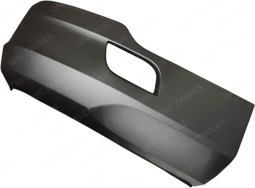 Miniatura 3 de Par de esquinas de parachoques + protector de ciervo de acero inoxidable + rejilla para Kenworth T680