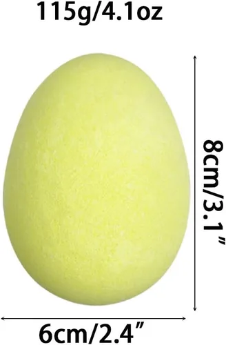 Miniatura 7 de Anditoy Paquete de 6 bombas de baño de Pascua con juguetes sorpresa de Pascua en el interior para niños, niñas, niños, cesta de Pascua, regalos