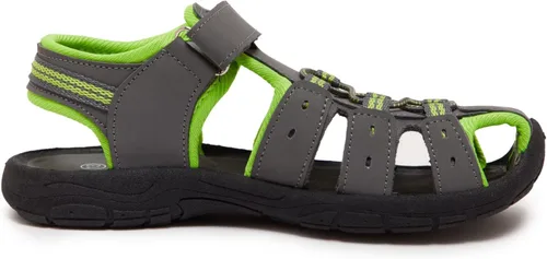 Miniatura 4 de Skysole Zapatos de agua para niños, resistentes sandalias anfibias con correa trasera para playa, senderismo y deportes al aire libre