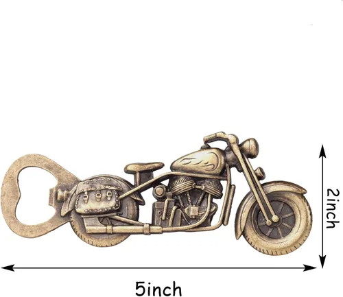 Miniatura 7 de Regalos únicos de cerveza de motocicleta para hombres, abrebotellas de motocicleta vintage, regalo del día del padre, regalo de cumpleaños