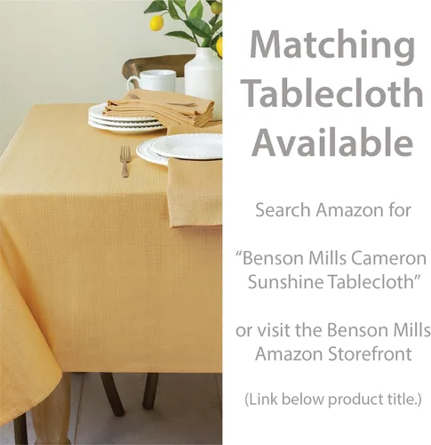 Miniatura 5 de Benson Mills - Mantel con detalles metálicos