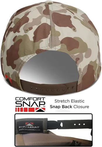 Miniatura 3 de Paramount Outdoors - Colección de gorras deportivas para hombre para caza y pesca con ComfortSnap