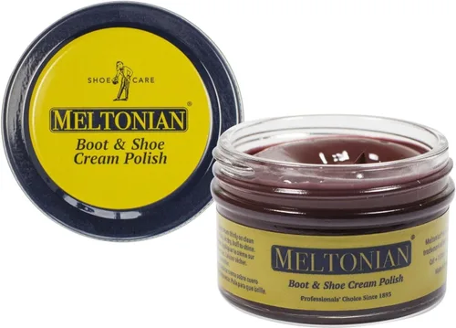 Miniatura 36 de Meltonian Betún en Crema para Zapatos, Betún para Botas, Betún para Zapatos de Cuero a Base de Aceite con Cera de Abejas, Restaura y Protege, Más