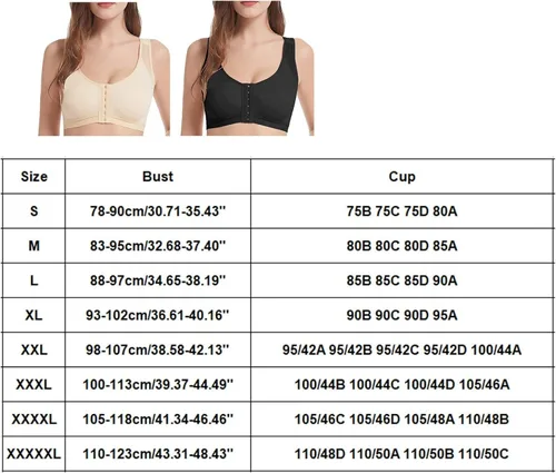 Miniatura 2 de Milasecret - Brasier multifuncional Mila Secret, abrazado, soporte ajustable para el pecho, brasier multifuncional