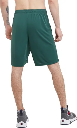 Miniatura 2 de Champion - Pantalones cortos deportivos para hombre, repelen humedad, atléticos, para el gimnasio (tamaño estándar o para hombres altos y grandes)