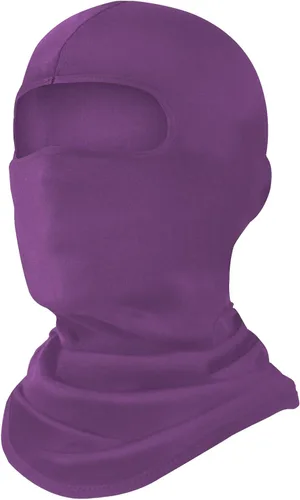 Miniatura 22 de YESLIFE Pasamontañas de esquí para hombres, máscara facial de verano para cascos de motocicleta, accesorios de motocross, polaina de cuello, bandanas