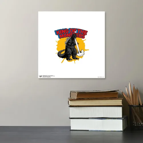 Miniatura 4 de Trends International Gallery Pops Godzilla - Póster de pared de rey de los monstruos, 12.00 x 12.00 pulgadas, versión sin marco