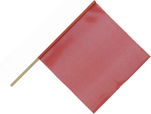 Miniatura 6 de Productos de advertencia de gran tamaño, bandera de advertencia de clavija, paquete de 12
