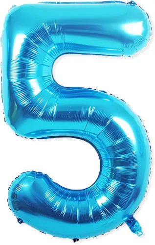 Miniatura 26 de Globos gigantes de papel aluminio azul del número 20 de 40 pulgadas, globos gigantes de helio número 20 para niños y niñas, decoraciones de azul