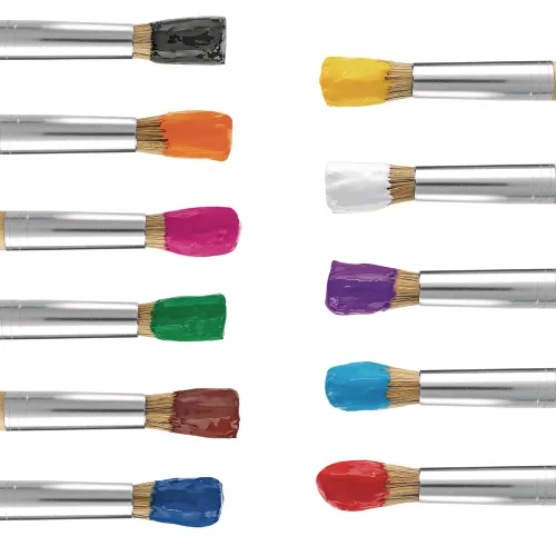 Miniatura 3 de Colorations Pintura de témpera simple sin parabenos para niños, juego de 11 galones, pintura vibrante para póster y aula, fabricada en Estados