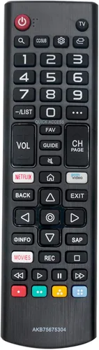 Miniatura 6 de AKB75675304 Reemplazo de control remoto para LG Smart TV HDTV 32LM5620BPUA 32LM570BPUA 32LM620BPUA 32LM630BPUB 32LM6350PUA 32LM639BPUB 43LM5700PUA