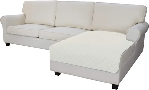 Miniatura 43 de Easy-Going - Fundas para sofá seccional en forma de "L" para perros, funda reversible para sofá, funda para chaise longue, protector de muebles