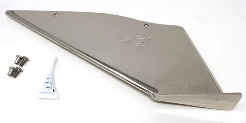Skeg Guard se adapta a la mayoría de las unidades inferiores Yamaha V6 1984 hasta la actualidad (2 y 4 tiempos)