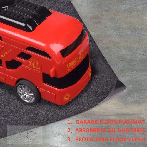 Miniatura 6 de Alfombrillas para garaje y tienda debajo de los automóviles (tapetes de garaje: 7.56 pies x 21.1 pies)