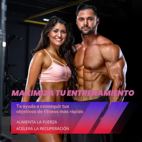 Miniatura 8 de Gomitas de monohidrato de creatina de 8000 mg para hombres y mujeres, suplemento de creatina para mejorar el crecimiento muscular, impulso
