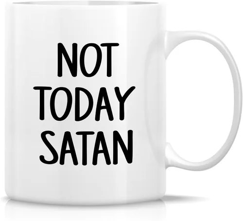 Miniatura 16 de Retreez Taza divertida – This Girl Runs on Coffee + Jesus - Tazas de café de cerámica de 11 onzas – Divertido, sarcasmo, sarcástico, motivacional